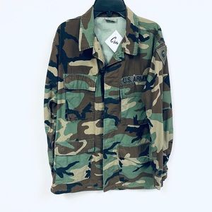 Camo Army Jacket